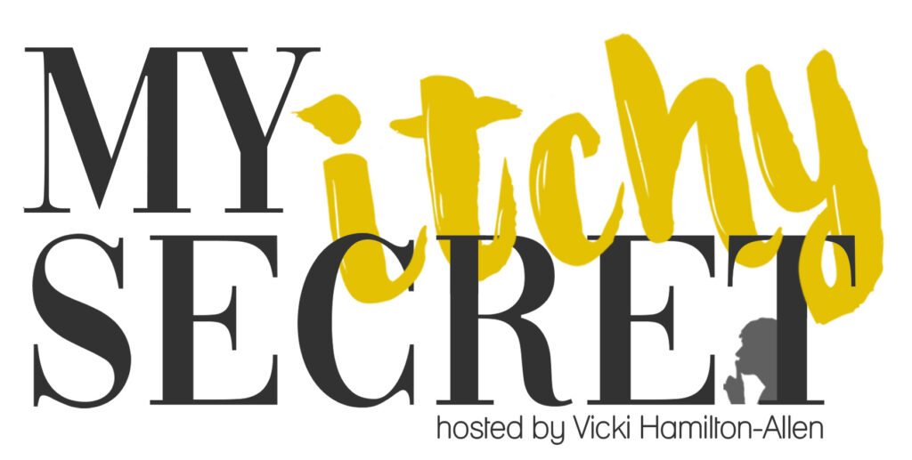 My Itchy Secret Podcast Logo